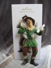 Hallmark 2008 The Scarecrow Wizard Of Oz Christmas Tree Ornaments