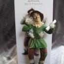 Hallmark 2008 The Scarecrow Wizard Of Oz Christmas Tree Ornaments