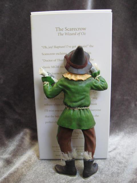 Hallmark 2008 The Scarecrow Wizard Of Oz Christmas Tree Ornaments