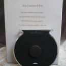 Hallmark 2008 The Curious Kitty Fish Bowl Photo Holder & Magnet Christmas Tree Ornaments