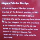 Niagara Falls For Marilyn 1st In Series Marilyn Monroe 2005 Carlton Heirloom Ornament