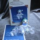 Hallmark 2005 Cool Decade White Seal #6 In Cool Decade Series Christmas Tree Ornament