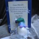 Hallmark 2005 Cool Decade White Seal #6 In Cool Decade Series Christmas Tree Ornament