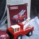 Hallmark 2005 Mighty Tonka Wrecker Christmas Tree Ornament