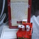 Hallmark 2005 Mighty Tonka Wrecker Christmas Tree Ornament
