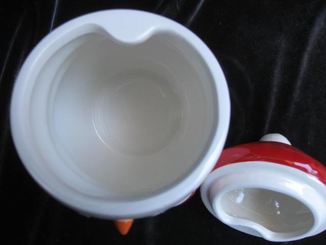 Hallmark 2012 Snowman Cookie Treat Candy Jar Christmas Holiday Winter