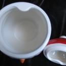 Hallmark 2012 Snowman Cookie Treat Candy Jar Christmas Holiday Winter