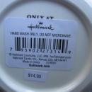 Hallmark 2012 Snowman Cookie Treat Candy Jar Christmas Holiday Winter