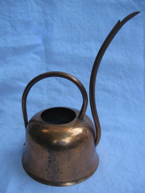 Copper Craft Copper Watering Can Unique Shape