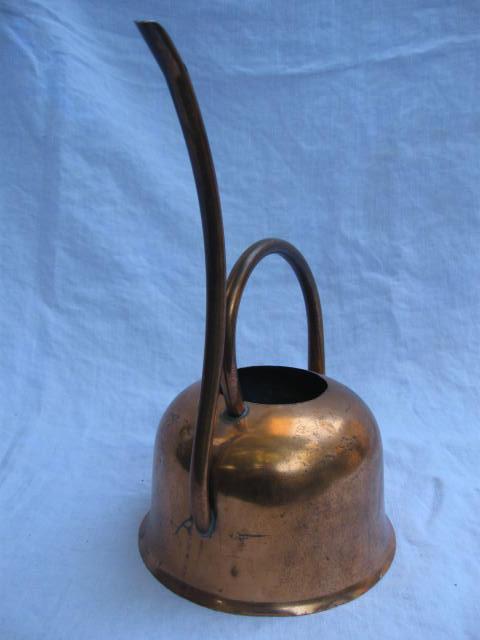 Copper Craft Copper Watering Can Unique Shape