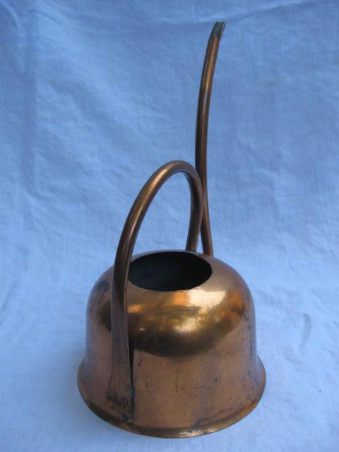 Copper Craft Copper Watering Can Unique Shape