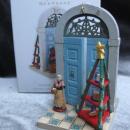 Hallmark 2010 Italy 4th In Doorways Around The World Series Christmas Tree Ornament