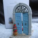Hallmark 2010 Italy 4th In Doorways Around The World Series Christmas Tree Ornament