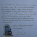 Hallmark 2010 Italy 4th In Doorways Around The World Series Christmas Tree Ornament