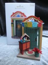 Hallmark 2008 Mexico 2nd In Doorways Around The World Series Christmas Tree Ornament