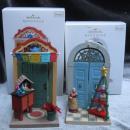 Hallmark 2008 2010 Mexico & Italy 2nd & 4th In Doorways Around The World Series Christmas Tree Ornament