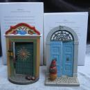 Hallmark 2008 2010 Mexico & Italy 2nd & 4th In Doorways Around The World Series Christmas Tree Ornament