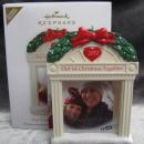 Hallmark 2012 Our First Christmas Together Photo Holder Christmas Tree Ornament
