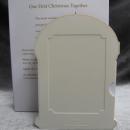 Hallmark 2012 Our First Christmas Together Photo Holder Christmas Tree Ornament