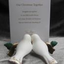 Hallmark 2012 Our Christmas Together Doves Christmas Tree Ornament