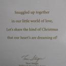 Hallmark 2012 Our Christmas Together Doves Christmas Tree Ornament