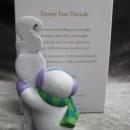 Hallmark 2012 Frosty Fun Decade #3 In Series Christmas Tree Ornament