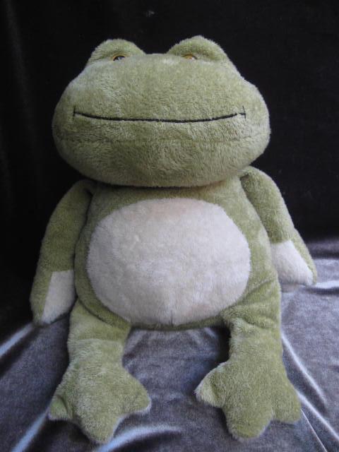 Baby Ty Ty Pluffies Ponds The Frog Beaded Eyes
