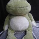 Baby Ty Ty Pluffies Ponds The Frog Beaded Eyes