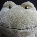 Baby Ty Ty Pluffies Ponds The Frog Beaded Eyes