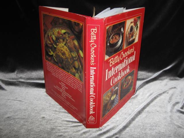 Vintage Betty Crocker's International Cookbook