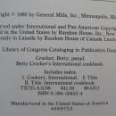 Vintage Betty Crocker's International Cookbook