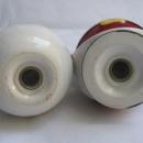 Santa Claus & Snowman Winter or Christmas Salt & Pepper Shakers S/P