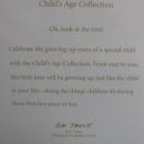 Hallmark 2007 My First Christmas Child's Age Collection Baby's First Christmas Tree Ornament Baby's First Christmas