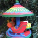 Hallmark 1978 Carousel 1st In Carousel Series Merry Go Round Christmas Tree Ornament