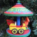 Hallmark 1978 Carousel 1st In Carousel Series Merry Go Round Christmas Tree Ornament