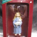 American Greetings 1997 Christmas Shepherd Forget Me Not Ornament