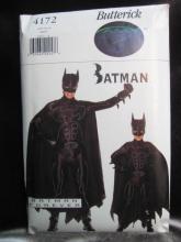 Butterick 4172 Batman Men's Halloween Costume Sewing Pattern