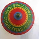 Hallmark 1978 Carousel 1st In Carousel Series Merry Go Round Christmas Tree Ornament