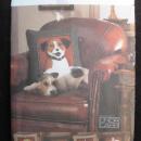New Vogue 7441 Plush Dog Pillow Sewing Pattern OOP