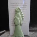 Hallmark 2012 Saint Nicholas Ceramic Christmas Tree Ornament