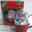 Hallmark 1991 Our First Christmas Together Tunnel Of Love Magic Light & Motion Christmas Tree Ornament
