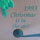 Hallmark 1993 Radio News Flash With Cat Magic Light & Sound Christmas Tree Ornament