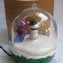 Hallmark 1994 Barney The Purple Dinosaur Magic Light & Motion Christmas Tree Ornament