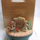 Hallmark 1998 Victorian Toy Box Magic Light Motion & Music Christmas Tree Ornament
