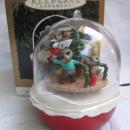 Hallmark 1994 Forest Frolics #6 In Series Magic Light & Motion Christmas Tree Ornament