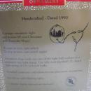 Hallmark 1990 Mrs. Santa's Kitchen With Gingerbread Christmas Cookies & Oven Magic Light & Motion Christmas Tree Ornament