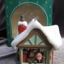 Hallmark 1985 Mr. & Mrs. Santa Magic Light Christmas Tree Ornament