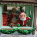 Hallmark 1985 Mr. & Mrs. Santa Magic Light Christmas Tree Ornament