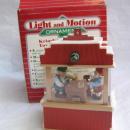Hallmark 1987 Kringle's Toy Shop Magic Light & Motion Christmas Tree Ornament