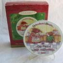 Hallmark 2000 Grandma's House Collector's Plate Mice Christmas Tree Ornament